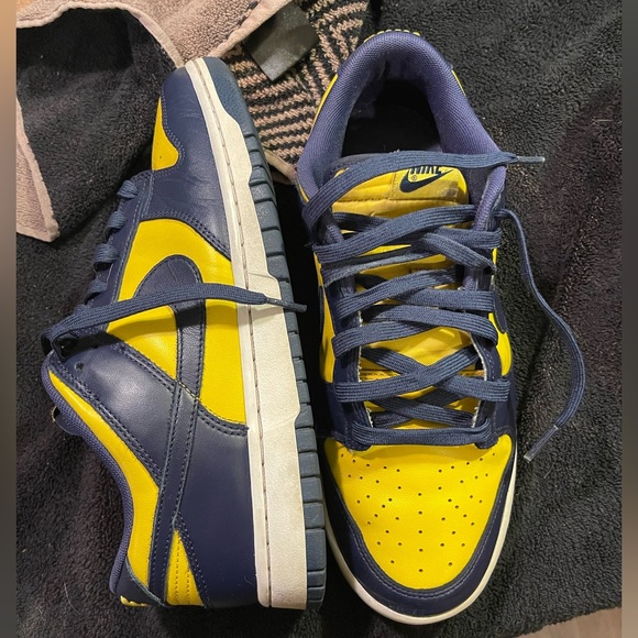michigan dunks